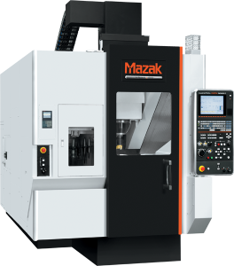 Mazak 2centres 5axes variaxis J200