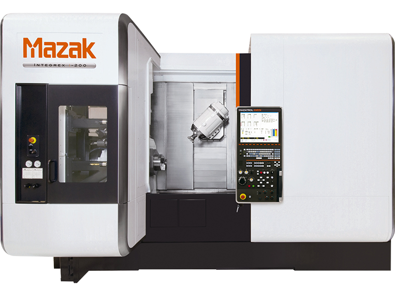 Mazak integrex J200